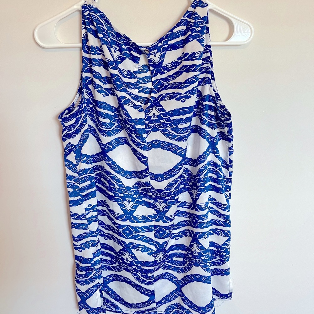 Ann Taylor Nautical Top